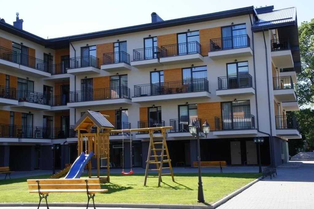 Апартаменты 365 Inn Apartments Malūno Vilos Паланга-30