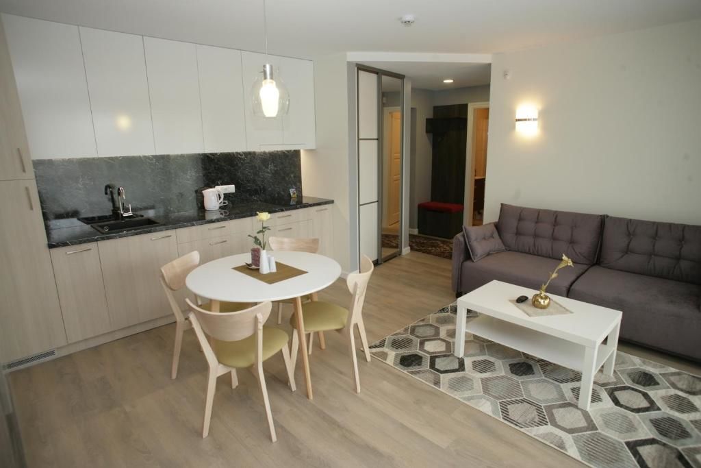 Апартаменты 365 Inn Apartments Malūno Vilos Паланга-38